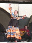 Flamenco Festival Olomouc, 14.8.2009